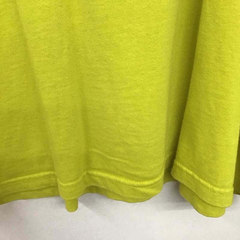 シュプリーム Supreme Tシャツ 半袖 New Shit Tee M プリント 黄緑 / イエローグリーン / メンズ USED 古着 中古 10134844