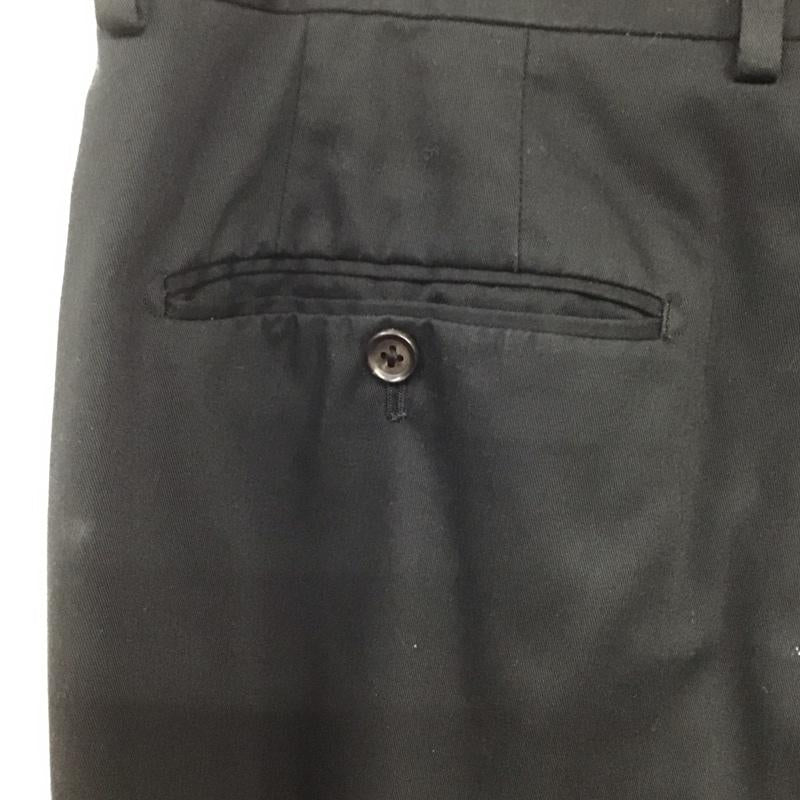 ワコマリア WACKO MARIA パンツ スラックス L 無地 黒 / ブラック / メンズ USED 古着 中古 10134834