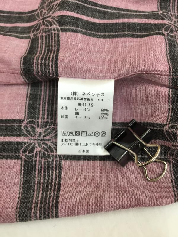 ニードルス Needles シャツ、ブラウス 長袖 Needles Classic shirt MR179 M 総柄 マゼンタ / マゼンタ / X 黒 / ブラック / メンズ USED 古着 中古 10127167
