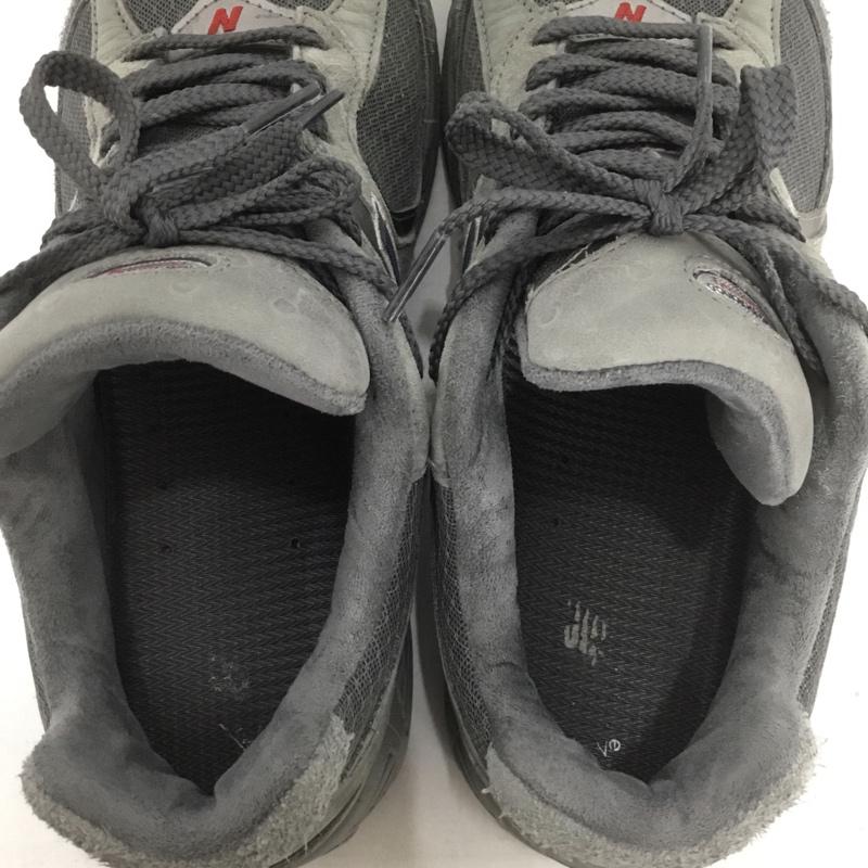 ニューバランス New Balance スニーカー スニーカー M2002RHG 29cm 29.0cm ロゴ、文字 灰 / グレー / メンズ USED 古着 中古 10139067