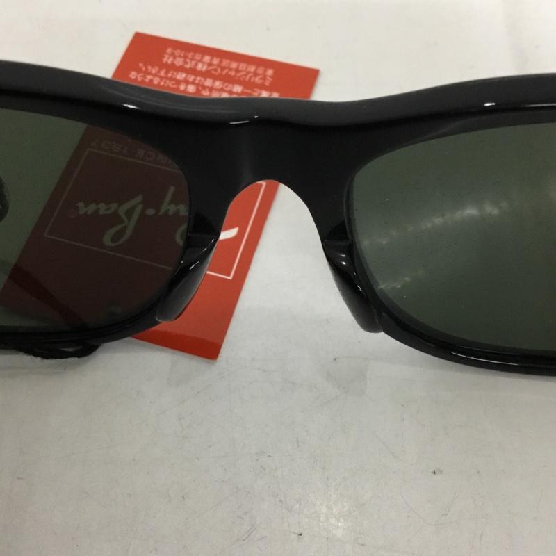 レイバン Ray-Ban めがね・サングラス サングラス RB2140-F WAYFARER カラーレンズ ロゴ、文字 黒 / ブラック / メンズ USED 古着 中古 10129403