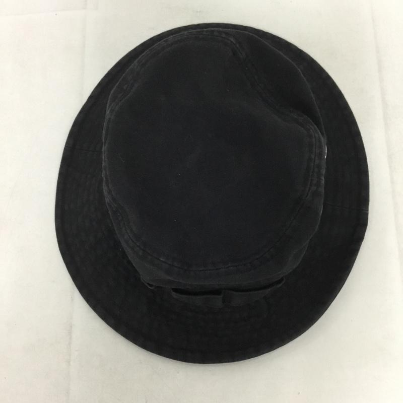 ニューエラ NEW ERA 帽子 ハット アドベンチャーハット ロゴ、文字 黒 / ブラック / メンズ USED 古着 中古 10138041
