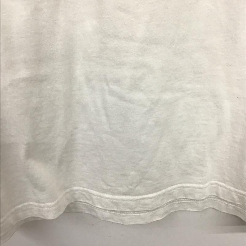 タイトブースプロダクション TIGHTBOOTH PRODUCTION Tシャツ 半袖 半袖カットソー プリントTシャツ クルーネックカットソー L プリント 白 / ホワイト / メンズ USED 古着 中古 10136863