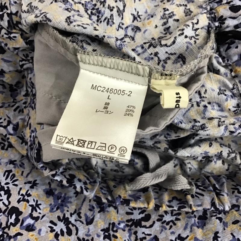 スタディオクリップ studio CLIP ボトムス ボトムス L 総柄 マルチカラー / マルチカラー / レディース USED 古着 中古 10129805