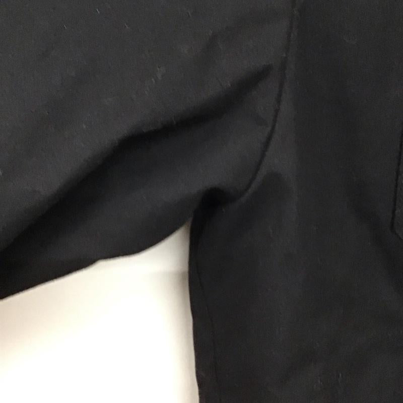 ザラ ZARA シャツ、ブラウス 長袖 2212 729 800 ショート丈 シャツジャケット XS 無地 黒 / ブラック / レディース USED 古着 中古 10139230