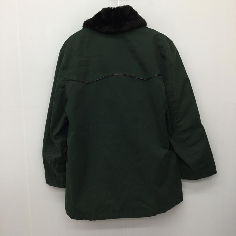 ユーズドクロージング used clothes コート コート一般 2 無地 緑 / グリーン / メンズ USED 古着 中古 10138458