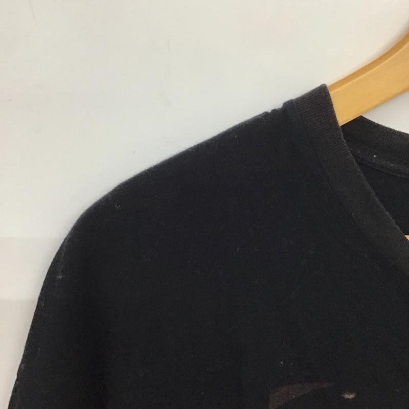 ミッチェルアンドネス Mitchell&Ness Tシャツ 半袖 半袖カットソー プリントTシャツ クルーネックカットソー XL ロゴ、文字 黒 / ブラック / メンズ USED 古着 中古 10137953