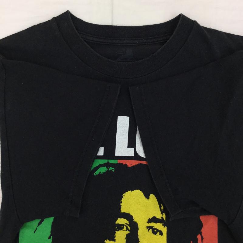 USフルギ US古着 Tシャツ 半袖 BOB MARLEY ボブ・マーリー M プリント 黒 / ブラック / メンズ USED 古着 中古 10139432