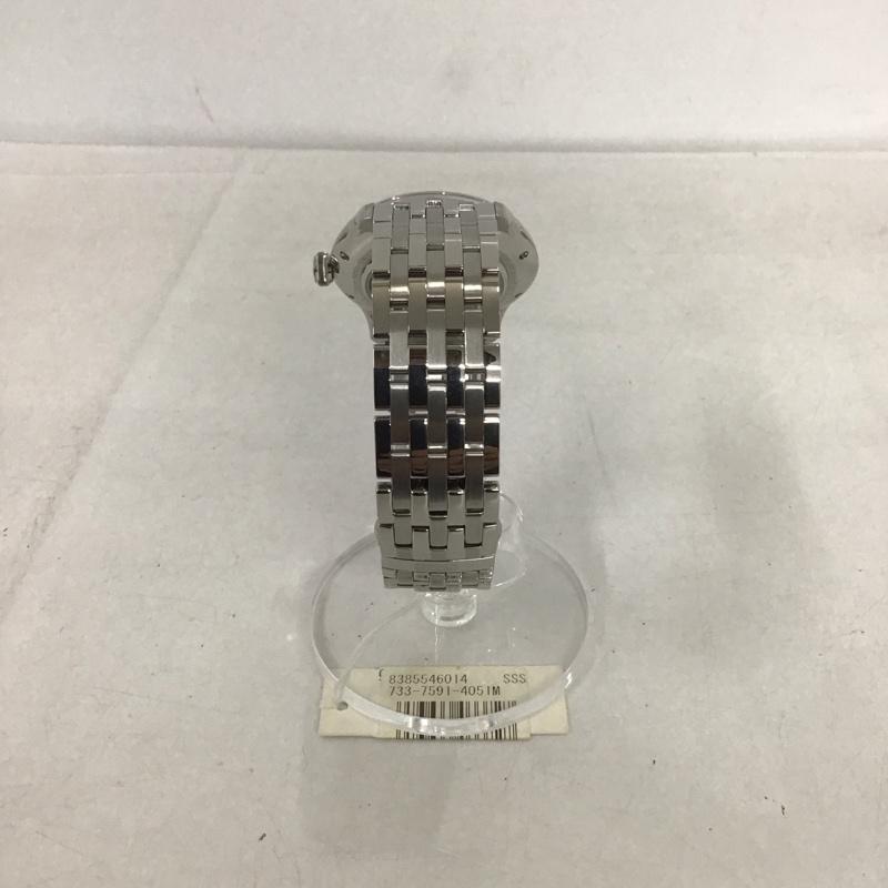 オリス ORIS 腕時計 アナログ(自動巻き) 7591 ロゴ、文字 銀 / シルバー / メンズ USED 古着 中古 10135246