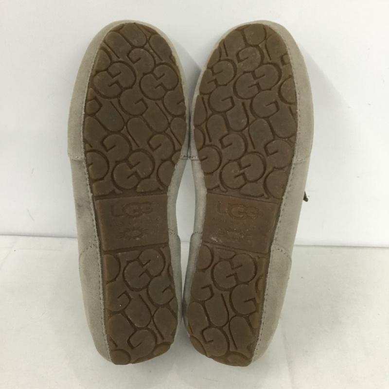 アグ UGG カジュアルシューズ カジュアルシューズ 1013152 インソール付き TUCKER 27cm 27.0cm ロゴ、文字 灰 / グレー / メンズ USED 古着 中古 10138328