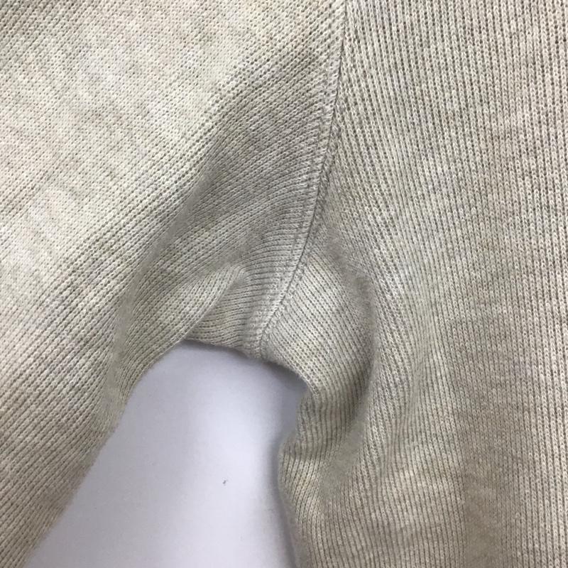 ポロバイラルフローレン Polo by RALPH LAUREN トレーナー 長袖 L 無地 ベージュ / ベージュ / メンズ USED 古着 中古 10129941