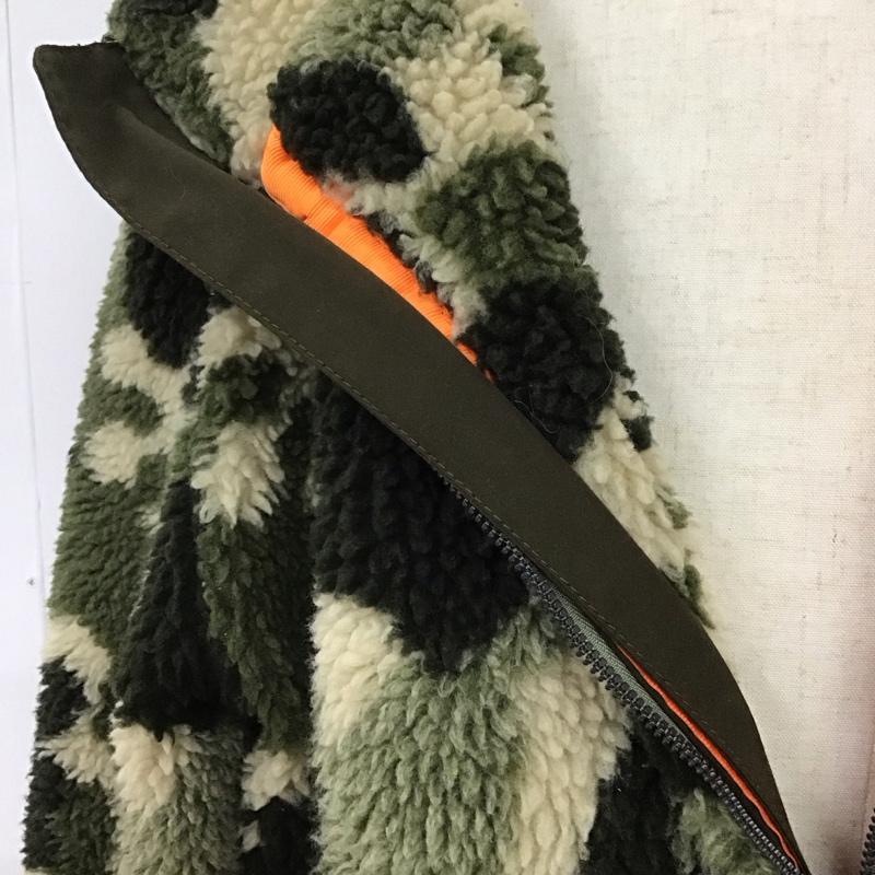 ザラ ZARA ジャケット、上着 ジャケット、ブレザー ジップアップジャケット パーカージャケット アウター ボアジャケット カモフラージュ柄・迷彩 マルチカラー / マルチカラー /  メンズ USED 古着 中古 10125773