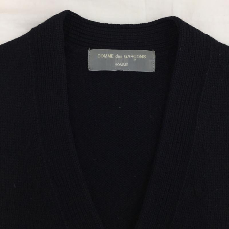 コムデギャルソンオムオム COMME des GARCONS HOMME HOMME ベスト ベスト 無地 黒 / ブラック / メンズ USED 古着 中古 10136536