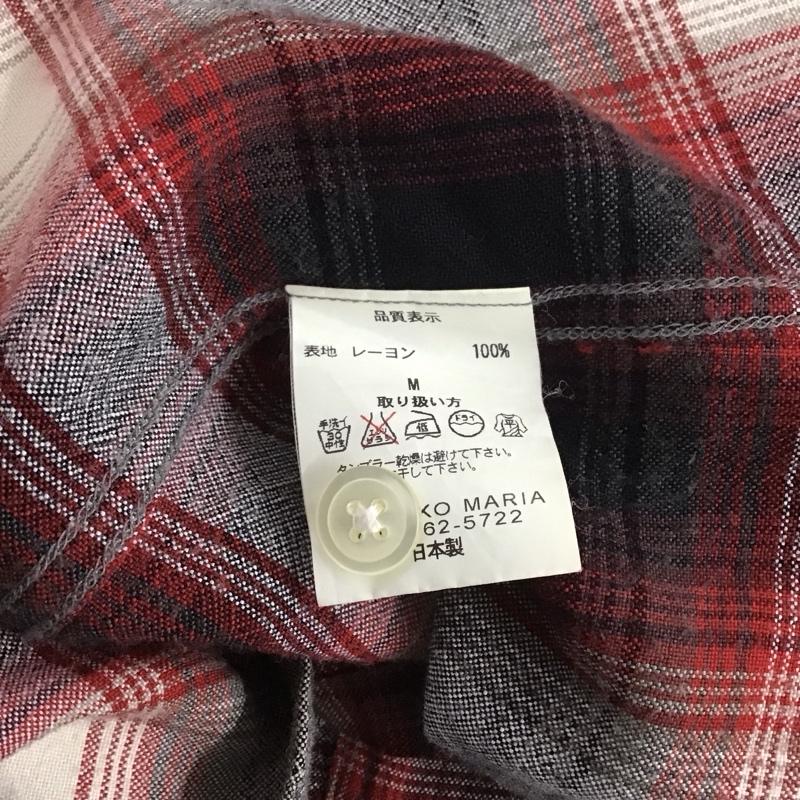 ワコマリア WACKO MARIA シャツ、ブラウス 長袖 長袖シャツ カラーシャツ ポケットシャツ 長袖カットソー チェックシャツ M チェック マルチカラー / マルチカラー / メンズ USED 古着 中古 10124521
