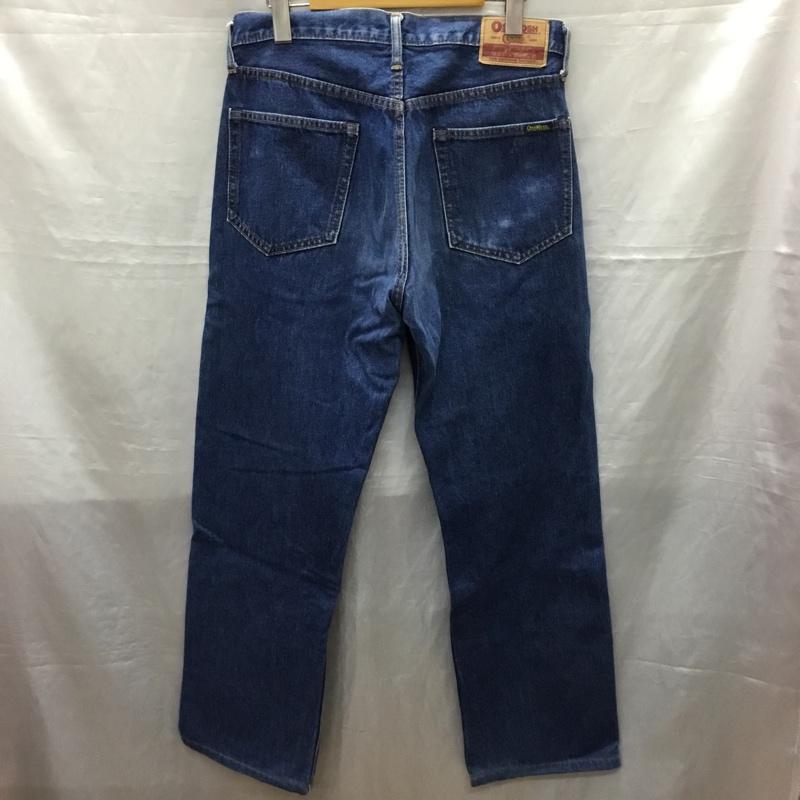 オシュコシュ OSHKOSH パンツ デニム、ジーンズ デニムパンツ ストレートパンツ ワイドパンツ カジュアルパンツ 無地 インディゴ / インディゴ /  メンズ USED 古着 中古 10121593
