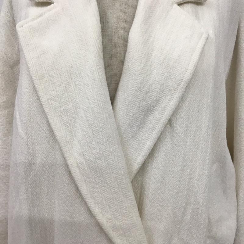 ザラ ZARA ジャケット、上着 ジャケット、ブレザー S 無地 白 / ホワイト / レディース USED 古着 中古 10123881