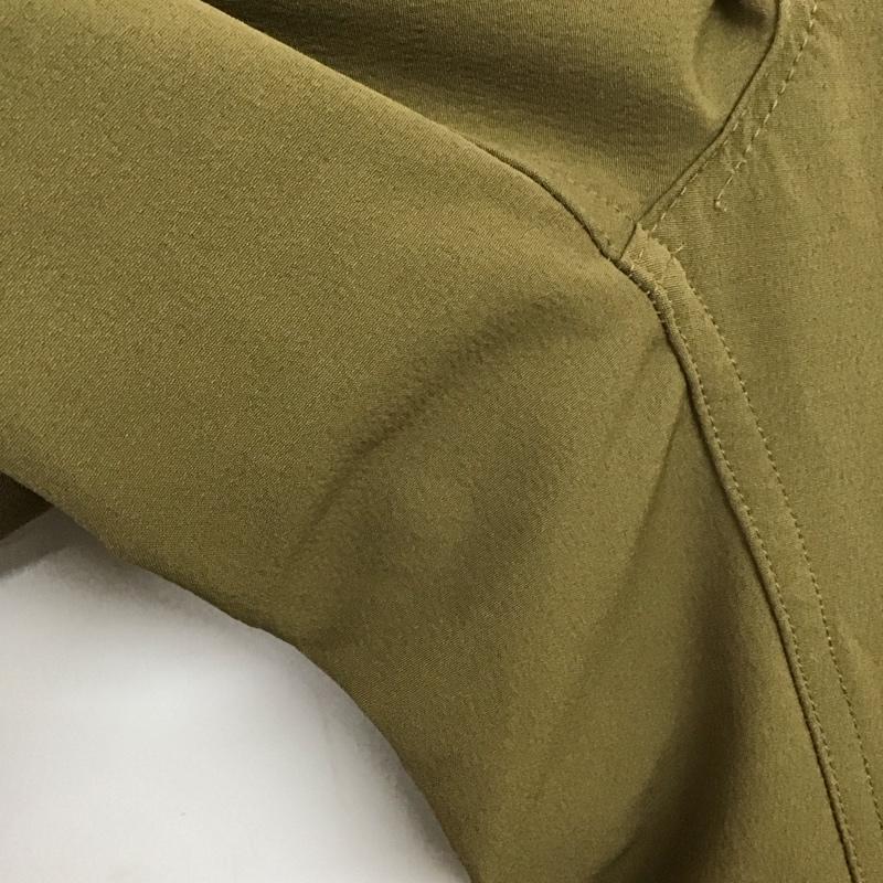 コロンビア Columbia パンツ ワークパンツ、ペインターパンツ 116 pm4695 スリムパンツ ストレッチパンツ アウトドア XL ロゴ、文字 カーキ / カーキ / メンズ USED 古着 中古 10139025