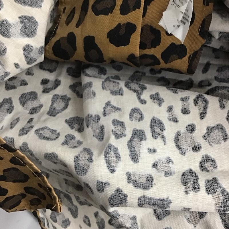 ディッキーズ Dickies シャツ、ブラウス 半袖 半袖シャツ プリントシャツ ポケットシャツ L ヒョウ柄・レオパード柄 マルチカラー / マルチカラー / メンズ USED 古着 中古 10142621