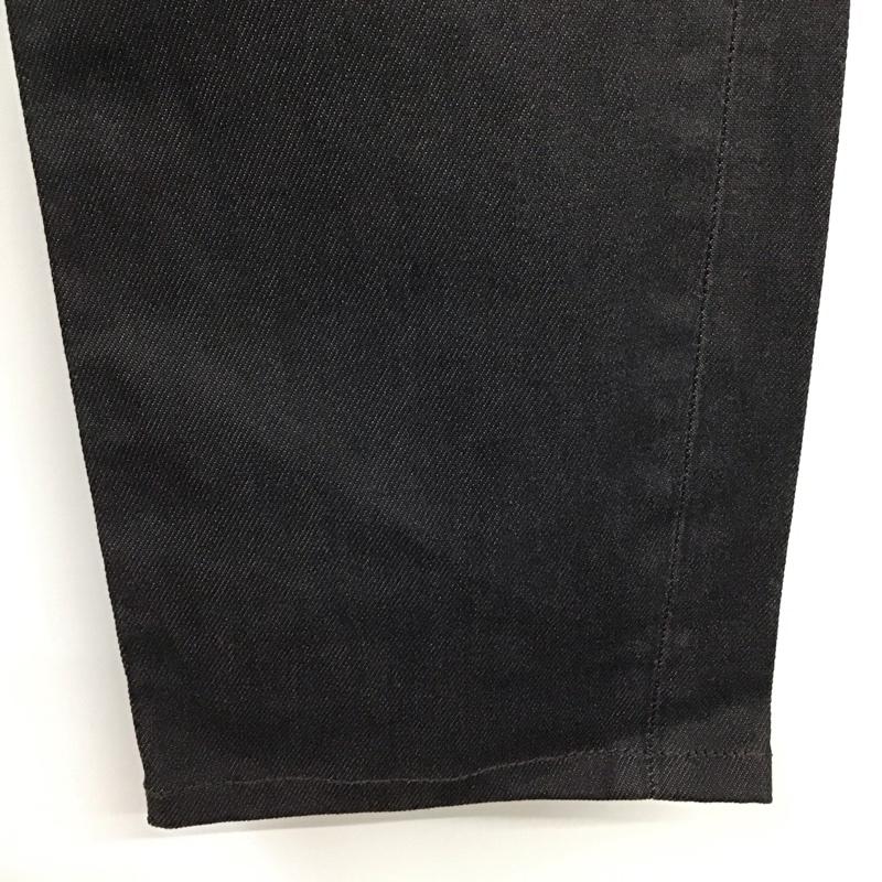ディーゼル DIESEL パンツ デニム、ジーンズ W28 L32 ストレッチ 28インチ 無地 黒 / ブラック /  メンズ USED 古着 中古 10121324