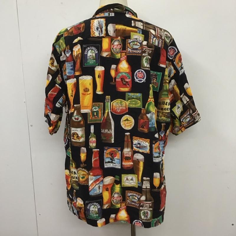 古着 USED シャツ、ブラウス 半袖 半袖シャツ カラーシャツ 半袖カットソー アロハシャツ プリントシャツ XL プリント マルチカラー / マルチカラー / メンズ USED 古着 中古 10106832