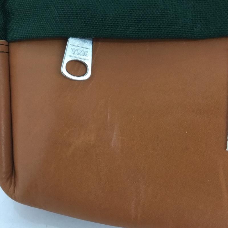 ザノースフェイス THE NORTH FACE ウエストバッグ ウエストバッグ NF0A4SIM バイカラー ロゴ、文字 茶 / ブラウン / X 緑 / グリーン / メンズ USED 古着 中古 10125095