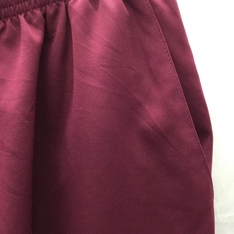 アルフレッドダナー alfred dunner パンツ ワークパンツ、ペインターパンツ ワークパンツ ワイドパンツ カジュアルパンツ 無地 えんじ / ワインレッド /  メンズ USED 古着 中古 10122860