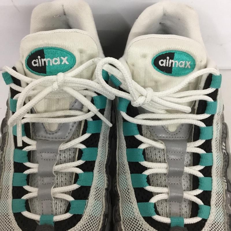 ナイキ NIKE スニーカー スニーカー AQ0925-001 AIR MAX 95 PRNT 29cm 箱有 29.0cm ロゴ、文字 マルチカラー / マルチカラー / メンズ USED 古着 中古 10124400