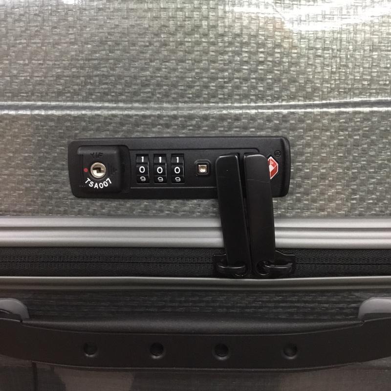 サムソナイト Samsonite スーツケース、トランク スーツケース、トランク コスモライト キャリーケース ロゴ、文字 カーキ / カーキ / メンズ USED 古着 中古 10132724