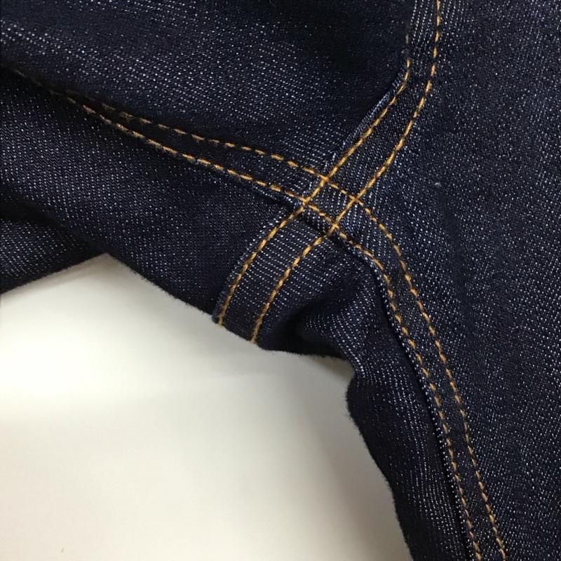バーバリーブラックレーベル BURBERRY BLACK LABEL パンツ デニム、ジーンズ デニムパンツ スリムパンツ カジュアルパンツ ストレッチパンツ 無地 インディゴ / インディゴ / メンズ USED 古着 中古 10132398