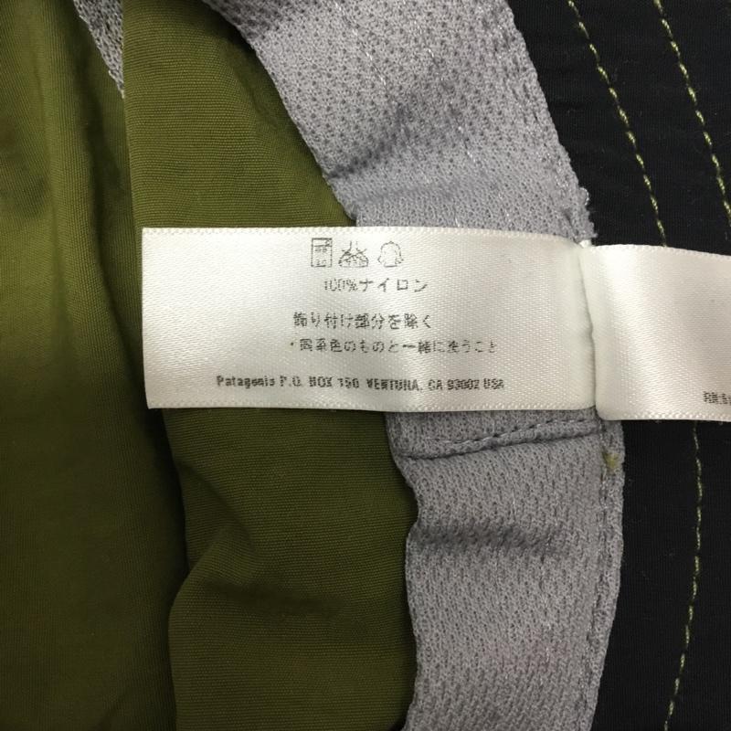 パタゴニア patagonia 帽子 ハット ロゴ、文字 カーキ / カーキ / メンズ USED 古着 中古 10111993