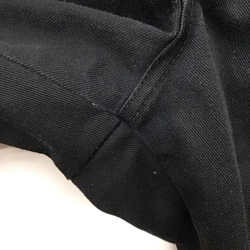 ディッキーズ Dickies パンツ ワークパンツ、ペインターパンツ ワークパンツ ワイドパンツ カジュアルパンツ 34 無地 黒 / ブラック / メンズ USED 古着 中古 10131403