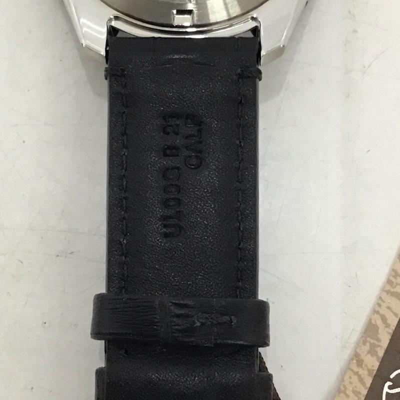 オリエントスター ORIENTSTAR 腕時計 アナログ(自動巻き) RK-AT0104E ロゴ、文字 黒 / ブラック / メンズ USED 古着 中古 10134426