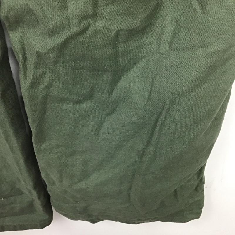 ワイエムシーエルケーワイ YMCLKY パンツ ワークパンツ、ペインターパンツ 32インチ 無地 カーキ / カーキ /  メンズ USED 古着 中古 10121903