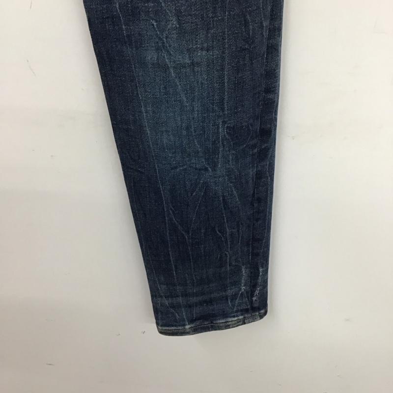 ジースターロゥ G-STAR RAW パンツ デニム、ジーンズ デニムパンツ スリムパンツ カジュアルパンツ ストレッチパンツ 29インチ 無地 インディゴ / インディゴ / メンズ USED 古着 中古 10132389