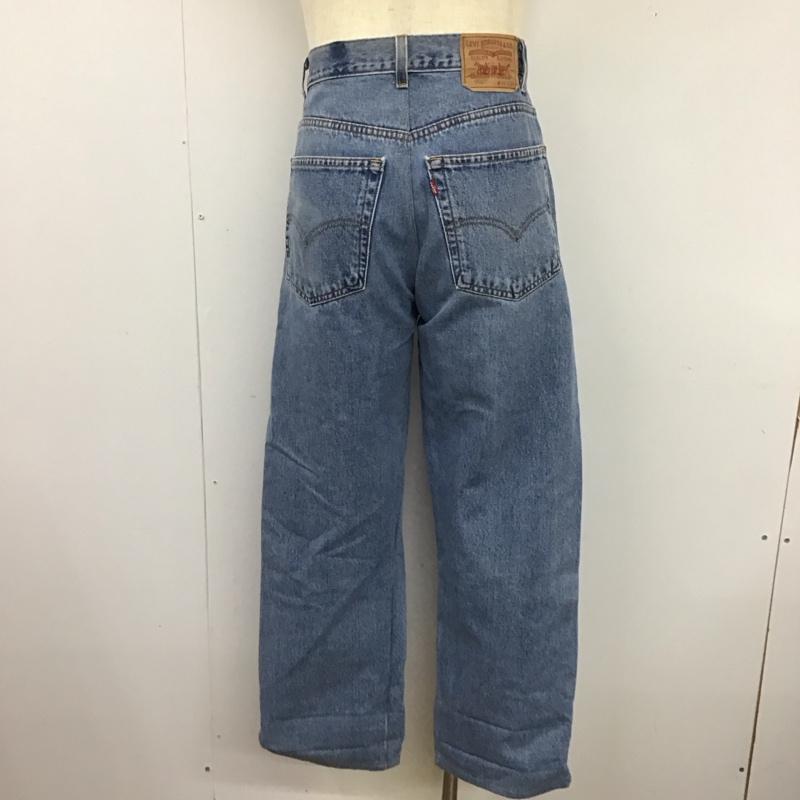 リーバイス Levi s パンツ デニム、ジーンズ 2001年製 コロンビア製 40インチ 無地 インディゴ / インディゴ /  メンズ USED 古着 中古 10123504