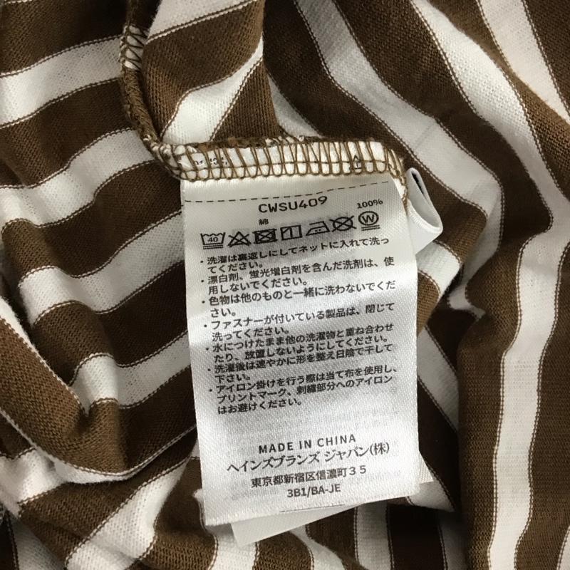 グローバルワーク GLOBAL WORK Tシャツ 長袖 ボーダー チャンピオン FREE ボーダー柄 マルチカラー / マルチカラー / レディース USED 古着 中古 10110247