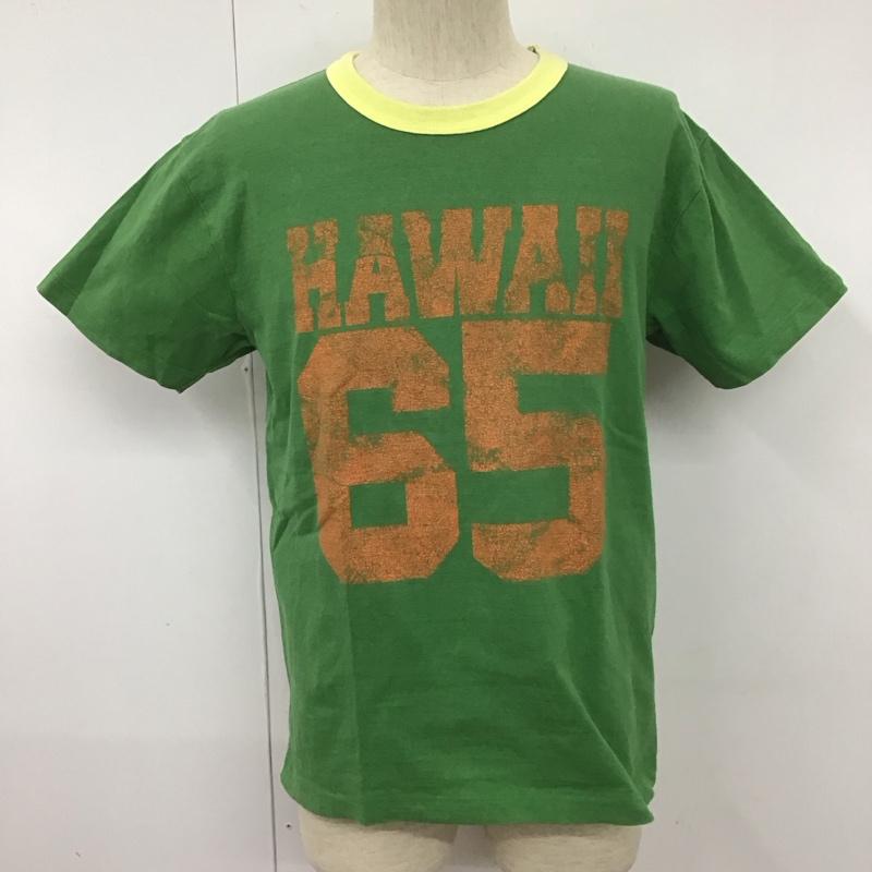 サンサーフスペシャルエディション SUNSURFSPECIALEDITION Tシャツ 半袖 半袖カットソー プリントTシャツ クルーネックカットソー M プリント 緑 / グリーン / メンズ USED 古着 中古 10107268