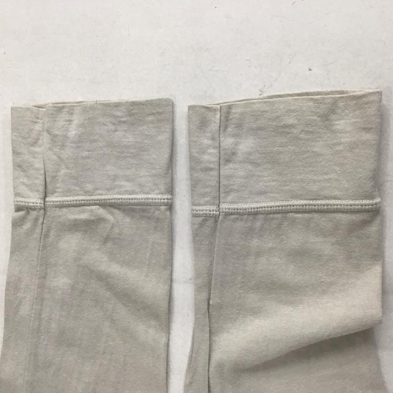 クオドロ quadro Tシャツ 長袖 2 無地 オフホワイト / オフホワイト / メンズ USED 古着 中古 10131939