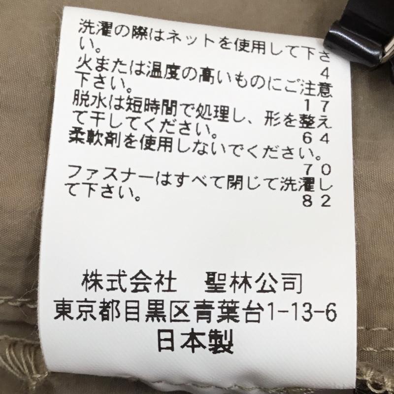 ハリウッドランチマーケット H.R MARKET カットソー 半袖 ハリウッドランチマーケット ナイロンTシャツ 3 無地 茶 / ブラウン / X ベージュ / ベージュ / メンズ USED 古着 中古 10125398