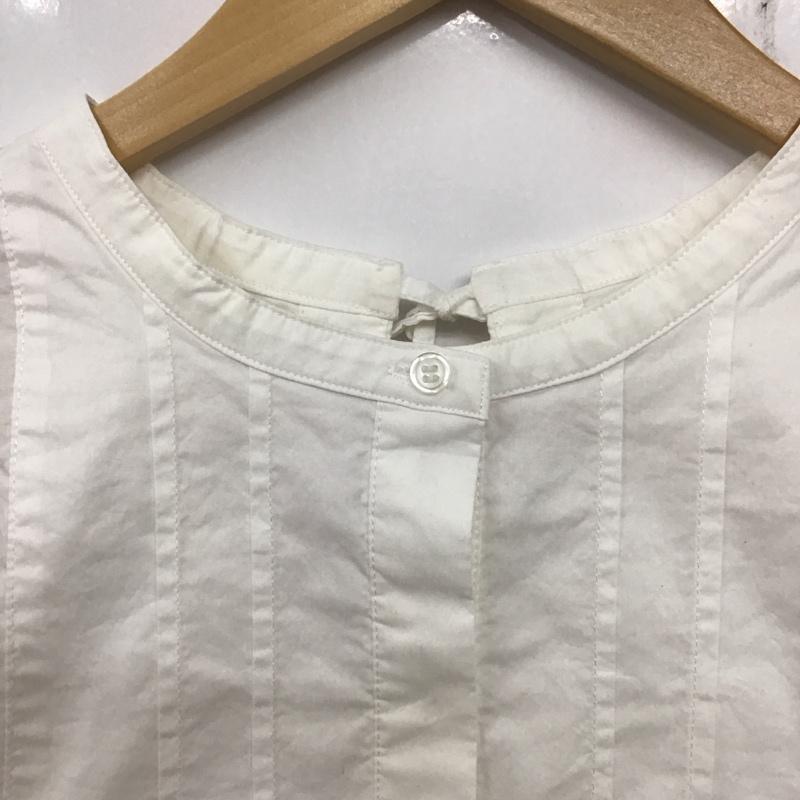 ローリーズファーム LOWRYS FARM シャツ、ブラウス 半袖 FREE 無地 白 / ホワイト / レディース USED 古着 中古 10137400
