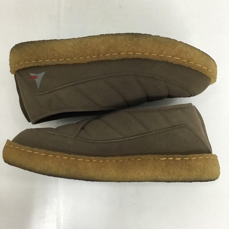 古着 USED スリッポン スリッポン ROA NBUW182FA44 EU42 箱有 ロゴ、文字 茶 / ブラウン / メンズ USED 古着 中古 10129090