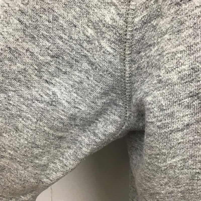 ハフ HUF トレーナー 長袖 長袖スウェット 長袖トレーナー リブカットソー 長袖カットソー プリントトレーナー S ロゴ、文字 灰 / グレー / メンズ USED 古着 中古 10110934