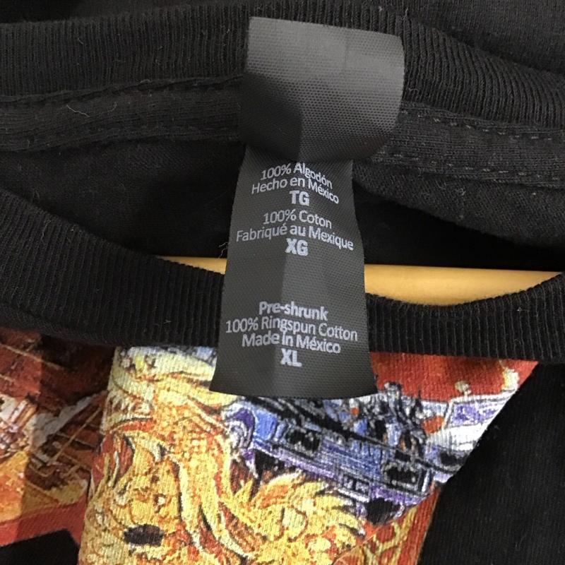 古着 USED Tシャツ 半袖 ブルース リー 映画Tシャツ 燃えよドラゴン XL プリント 黒 / ブラック / メンズ USED 古着 中古 10123363