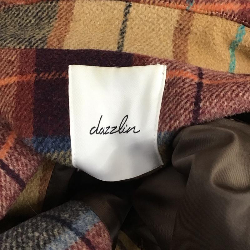 ダズリン dazzlin コート コート一般 021530001101 チェスターコート FREE チェック マルチカラー / マルチカラー / レディース USED 古着 中古 10116215