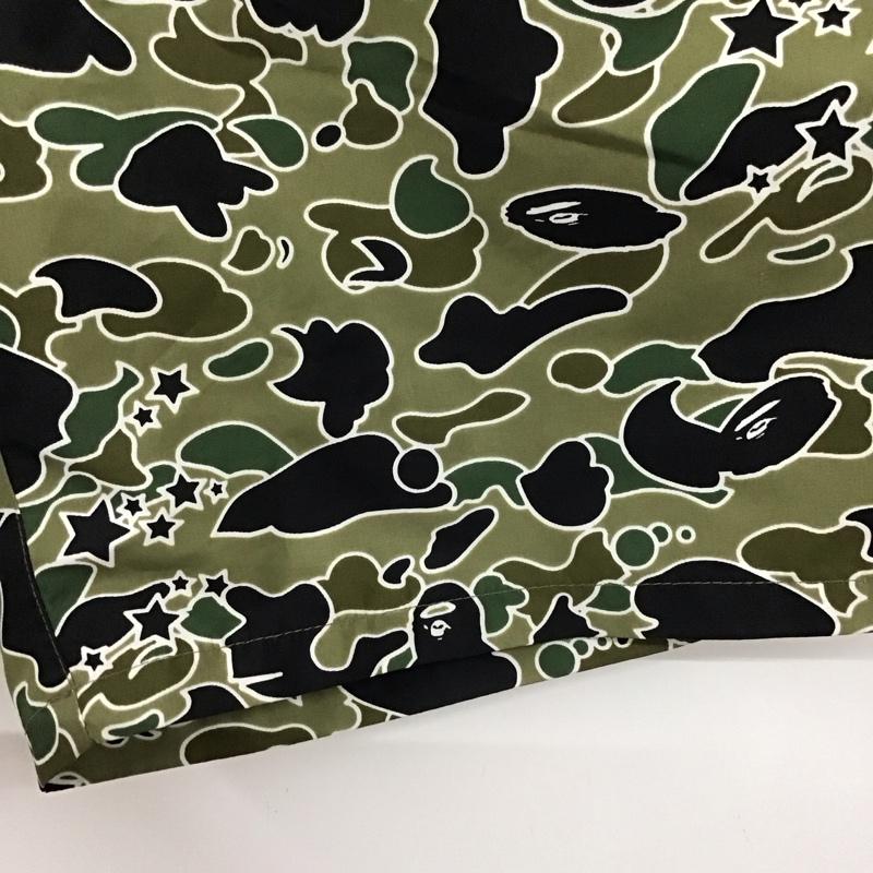 アベイシングエイプ A BATHING APE パンツ ショートパンツ ショートパンツ ハーフパンツ カジュアルパンツ L カモフラージュ柄・迷彩 マルチカラー / マルチカラー / メンズ USED 古着 中古 10137037