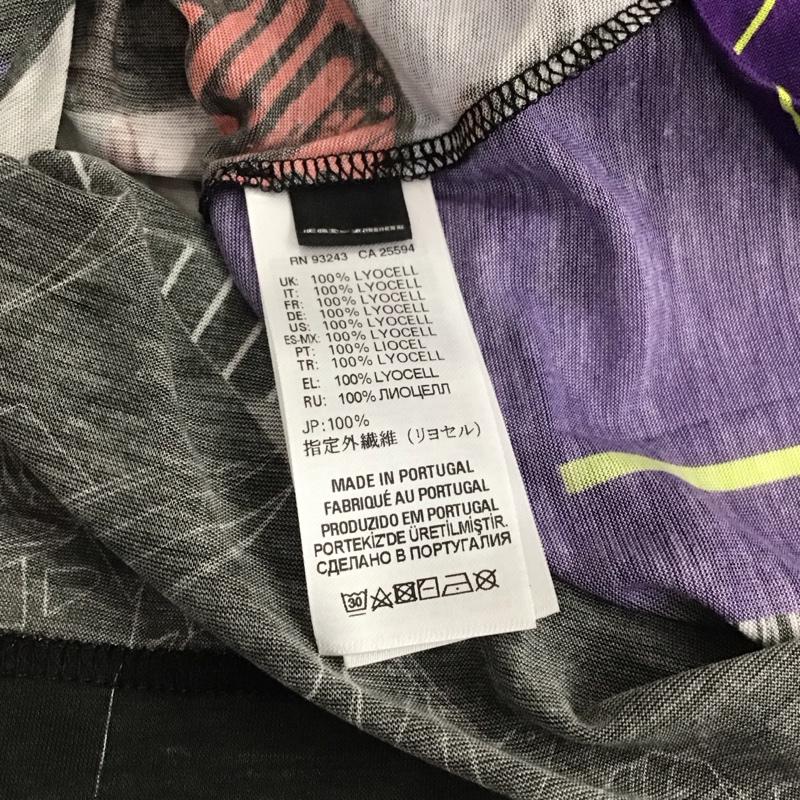 ディーゼル DIESEL カットソー 半袖 S マルチカラー / マルチカラー / レディース USED 古着 中古 10139762