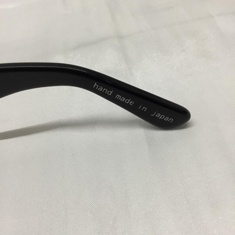 ネイバーフッド NEIGHBORHOOD めがね・サングラス めがね EFFECTOR ケース付き 無地 黒 / ブラック / メンズ USED 古着 中古 10110083