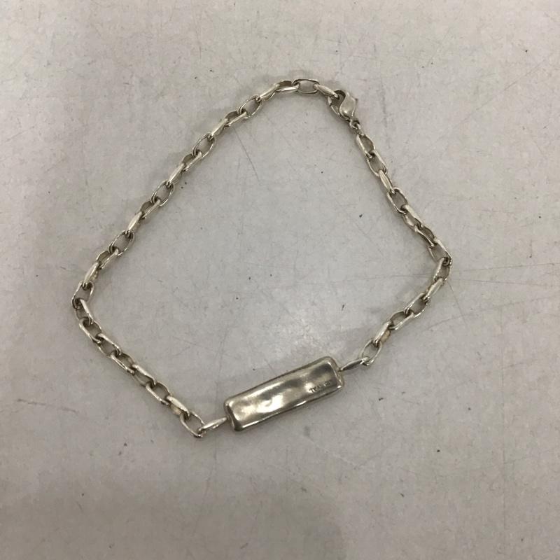 テン TEN. アクセサリー ブレスレット、バングル 箱有 無地 銀 / シルバー / メンズ USED 古着 中古 10139332