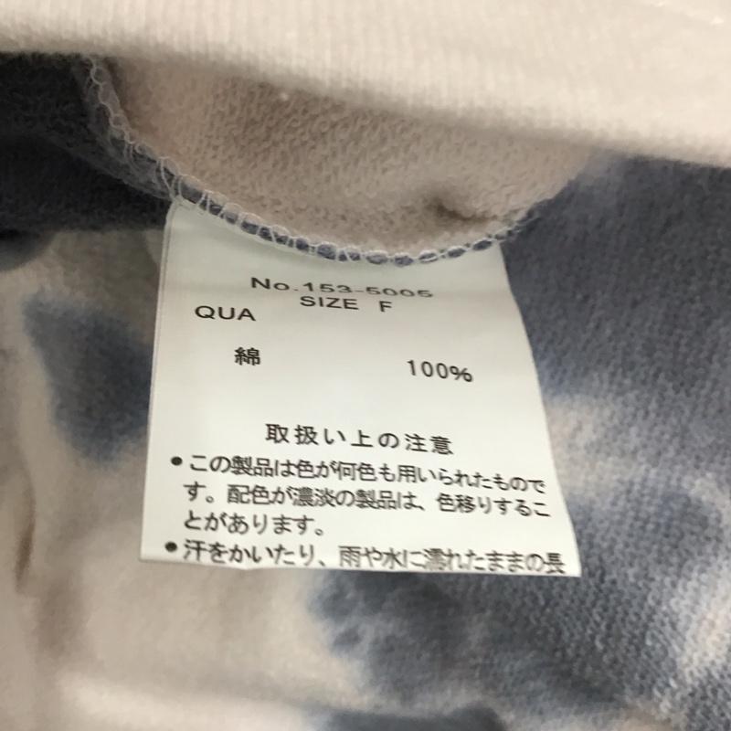 アナップ ANAP トレーナー 長袖 FREE プリント マルチカラー / マルチカラー / レディース USED 古着 中古 10119559