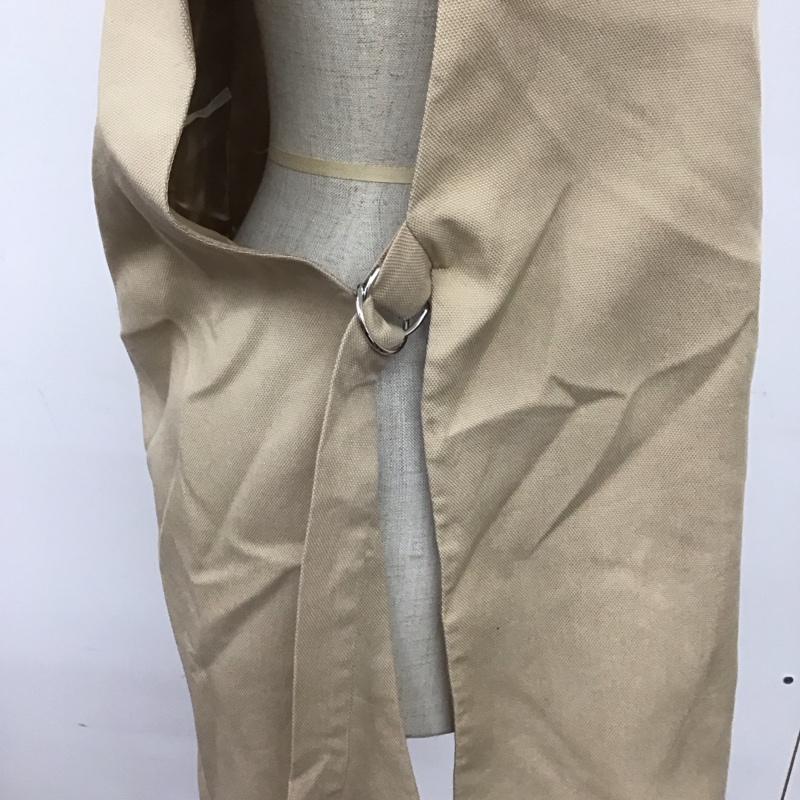 ザラ ZARA ベスト ベスト ロングベスト カラーベスト カジュアルベスト ノースリーブカットソー M 無地 ベージュ / ベージュ / レディース USED 古着 中古 10123791
